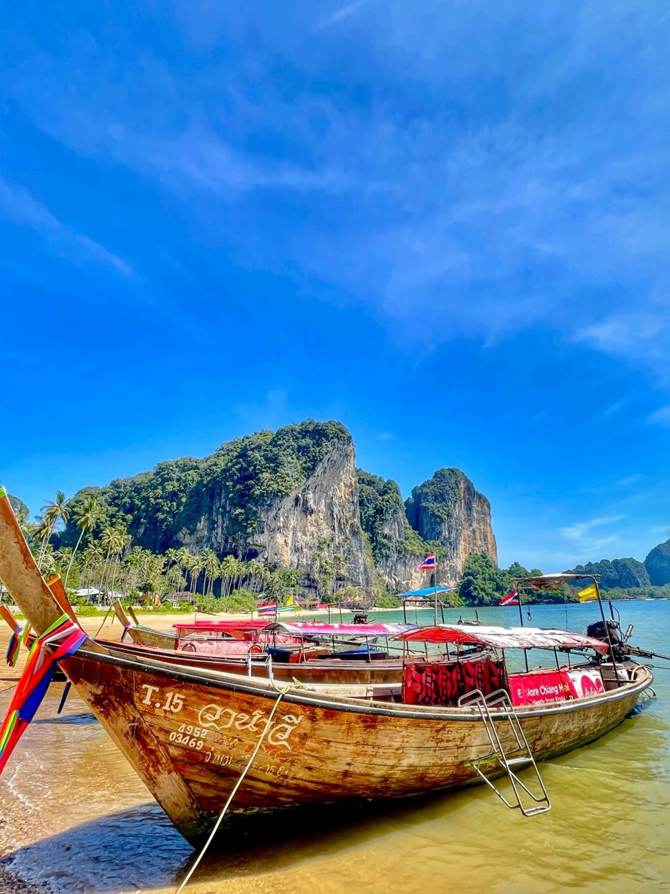 Tailandia, Railay